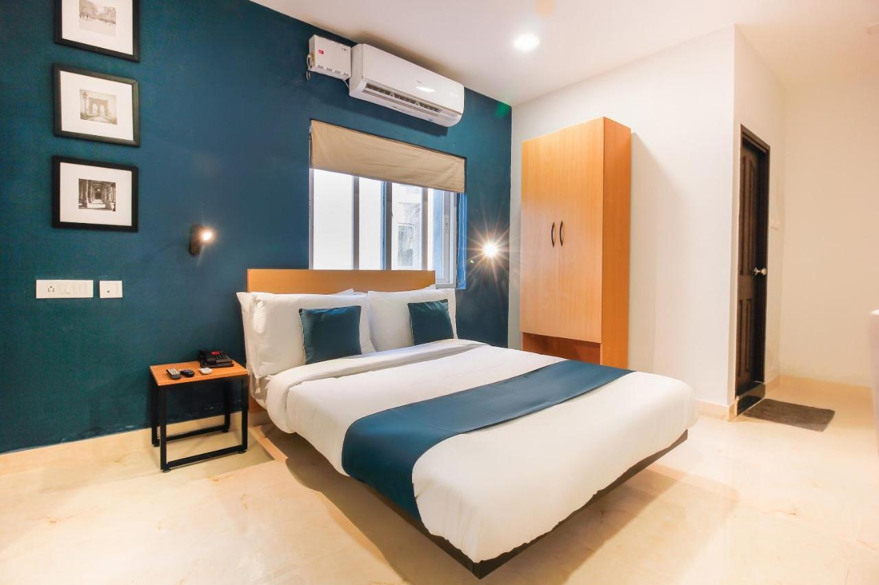 Oyo Silverkey 62075 Sanath Nagar Hotel Hyderabad Ngoại thất bức ảnh