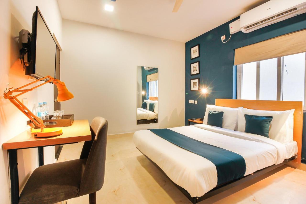 Oyo Silverkey 62075 Sanath Nagar Hotel Hyderabad Ngoại thất bức ảnh